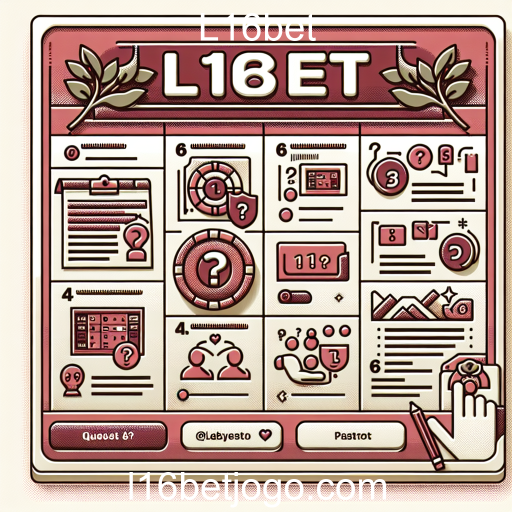 Explorando a Seção de Perguntas Frequentes do L16bet