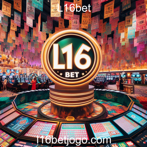 Descubra a Emoção da Loteria Online na L16bet